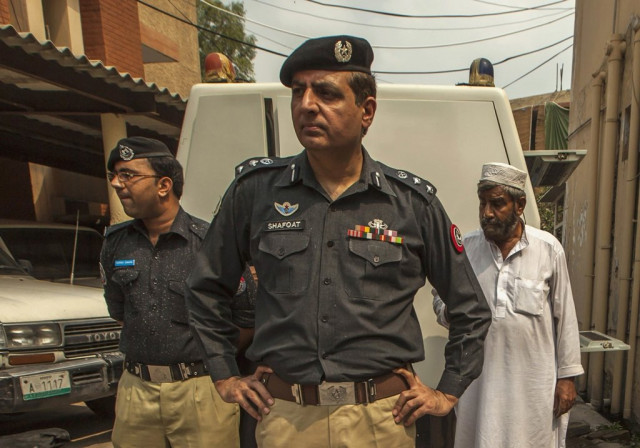 bomb disposal squad chief shafqat malik photo reuters bomb disposal squad chief shafqat malik photo reuters