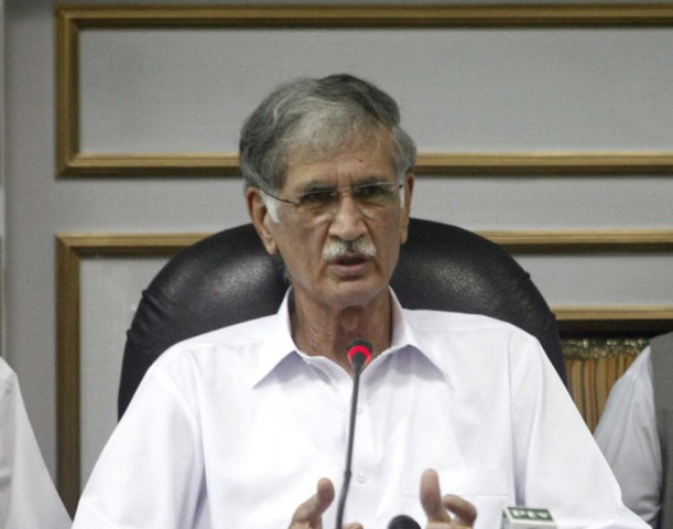 khyber pakhtunkhwa chief minister pervez khattak photo ppi khyber pakhtunkhwa chief minister pervez khattak photo ppi
