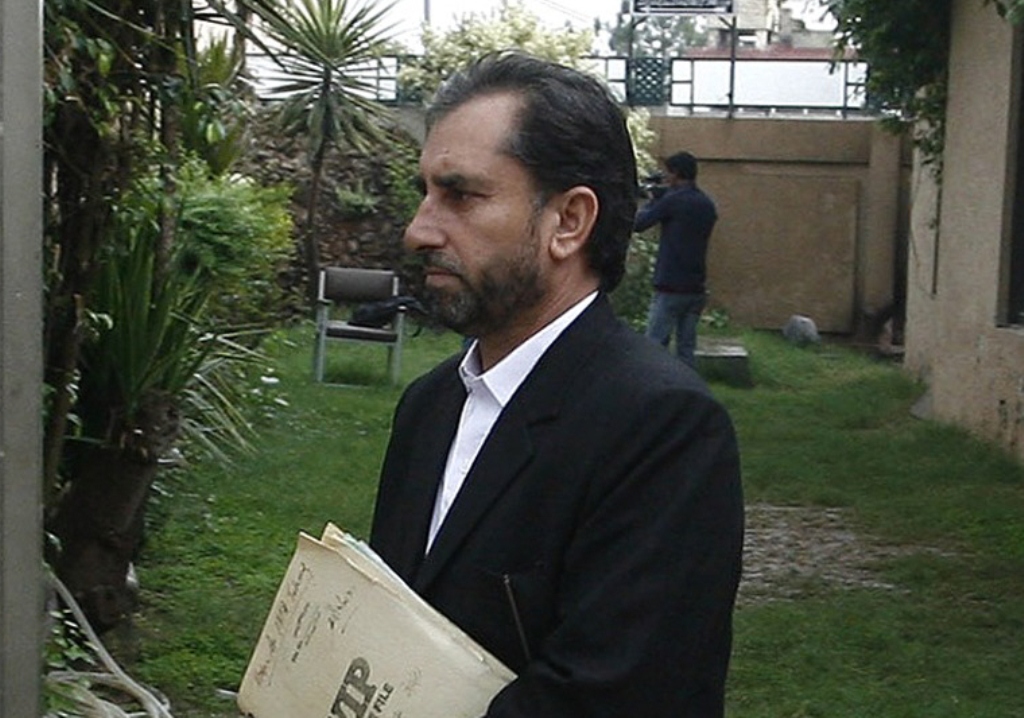 shakil s lawyer samiullah afridi photo reuters