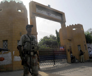 unconfirmed atc told about suspect s transfer to hyderabad jail