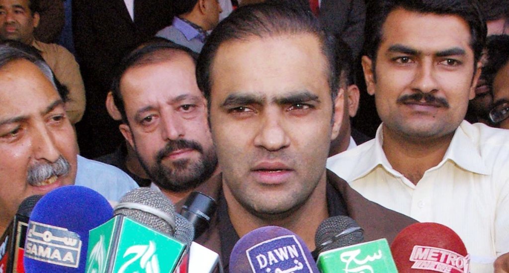 minister of state for water and power abid sher ali photo online