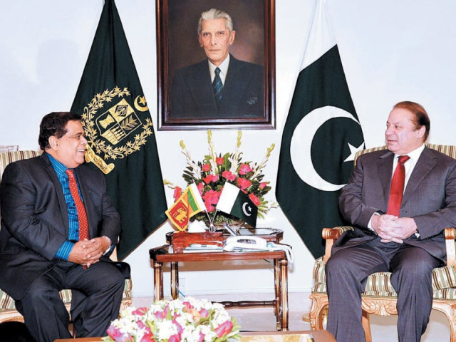 bilateral ties pm talks trade with sri lankan envoy