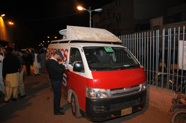 the sindh government announced rs2 million as reward for information that could lead to the identification and arrest of the attackers photo express mohammad noman