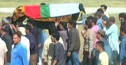 express news attack funerals of three staffers held