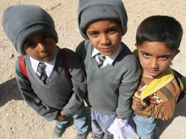 in rural areas 21 per cent of children are out of school compared to eight per cent in urban areas photo file