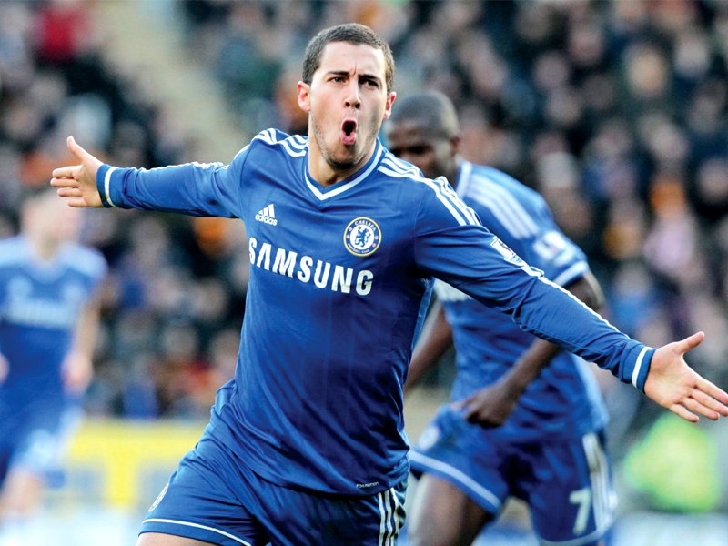 chelsea will be looking to win at home to move themselves 12 points clear of united in the league table photo afp