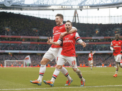 english premier league wenger cheered by multi faceted cazorla