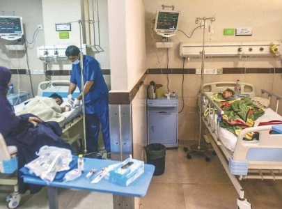 changing weather in karachi triggers increase in pneumonia cases changing weather in karachi triggers increase in pneumonia cases