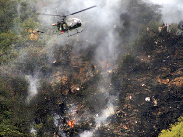 file photo of air blue plane crash photo reuters file