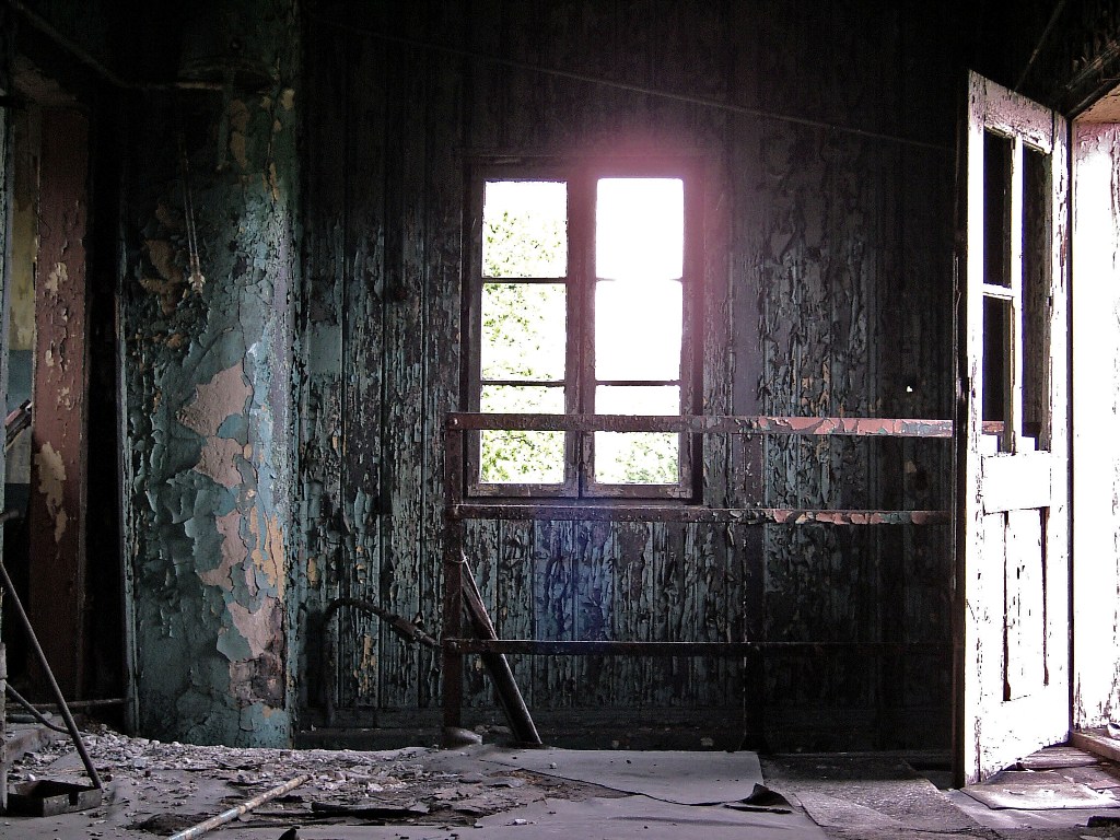 file photo of an abandoned house photo file