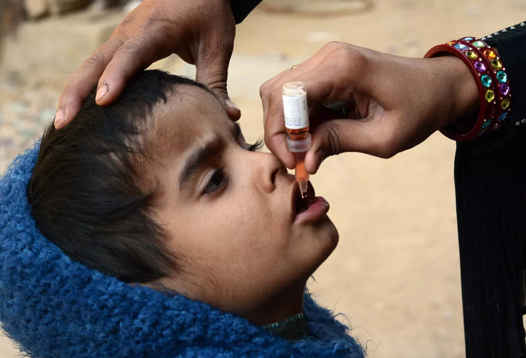 more than 1 2 million children of up to 5 years old would be administered polio drops in faisalabad said a health department spokesman photo afp file more than 1 2 million children of up to 5 years old would be administered polio drops in faisalabad said a health department spokesman photo afp file