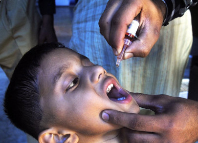 governor launches anti polio drive for fata