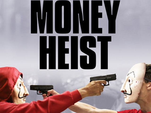 money heist you just cannot stop watching it until it actually ends
