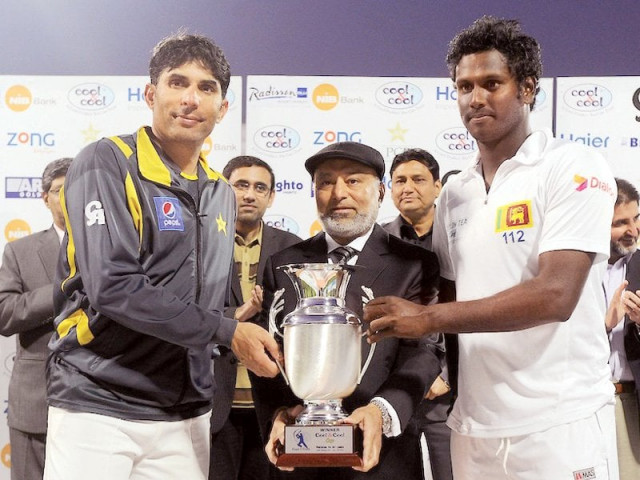 pakistan pulled off a dramatic five wicket victory in the final test against sri lanka to level the three match series 1 1 on monday photo afp pakistan pulled off a dramatic five wicket victory in the final test against sri lanka to level the three match series 1 1 on monday photo afp