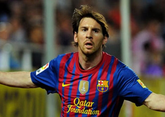 lionel messi made his first league start for the catalans in over two months photo afp file lionel messi made his first league start for the catalans in over two months photo afp file