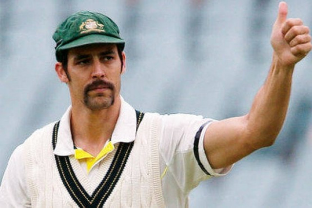 australia s ashes hero mitchell johnson denied michael clarke a hat trick when the paceman edged his skipper in a tight vote to pick up a maiden allan border medal on monday photo reuters file australia s ashes hero mitchell johnson denied michael clarke a hat trick when the paceman edged his skipper in a tight vote to pick up a maiden allan border medal on monday photo reuters file