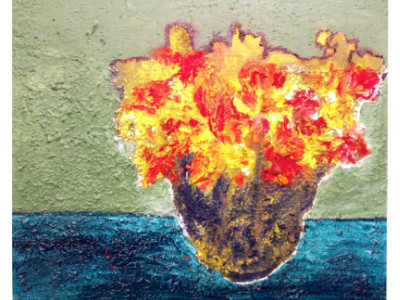 in at and around urban violence natural beauty caught on canvas