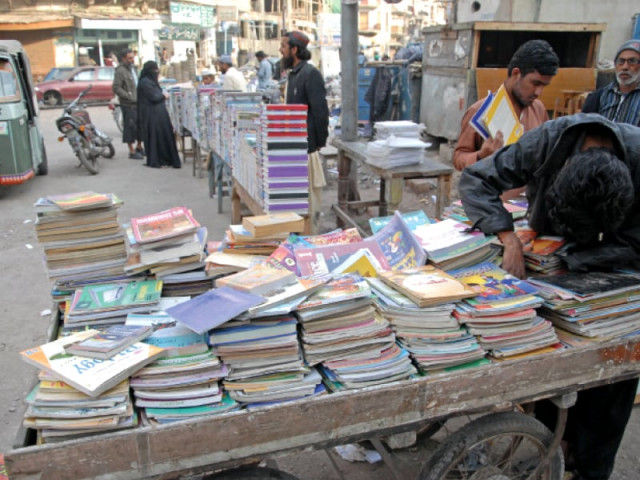with exams only around three months away students are still unaware of the schedule for the current academic calendar as the provincial education department has yet to decide the matter most students head to urdu bazaar above to buy textbooks photo mohammad saqib express with exams only around three months away students are still unaware of the schedule for the current academic calendar as the provincial education department has yet to decide the matter most students head to urdu bazaar above to buy textbooks photo mohammad saqib express