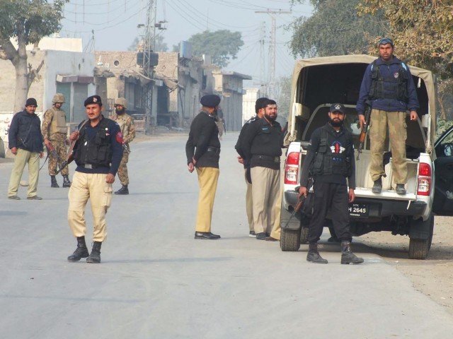 independent sources claim 15 of the 20 security officials were in critical condition and shifted to peshawar photo inp