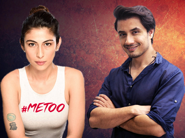 do meesha shafi s allegations hold no value just because ali zafar looks like a decent guy