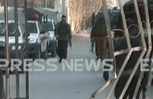 express news screengrab of sariab road