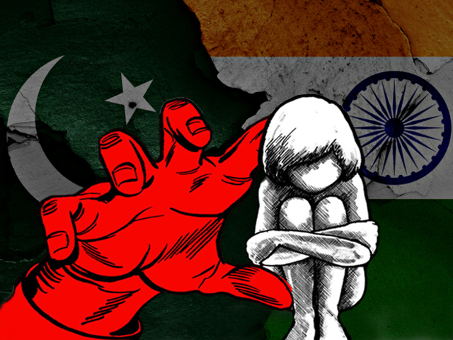divided by politics 70 years ago india and pakistan are still united by the cancer of rape