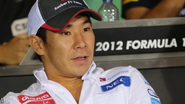 kobayashi has been out of formula one for a year after losing his sauber drive at the end of 2012 but returns after a season racing ferrari gt cars photo afp kobayashi has been out of formula one for a year after losing his sauber drive at the end of 2012 but returns after a season racing ferrari gt cars photo afp