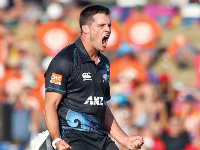 mcclenaghan 47 wickets from 19 odis is set to become the second fastest bowler to reach the 50 milestone photo afp mcclenaghan 47 wickets from 19 odis is set to become the second fastest bowler to reach the 50 milestone photo afp