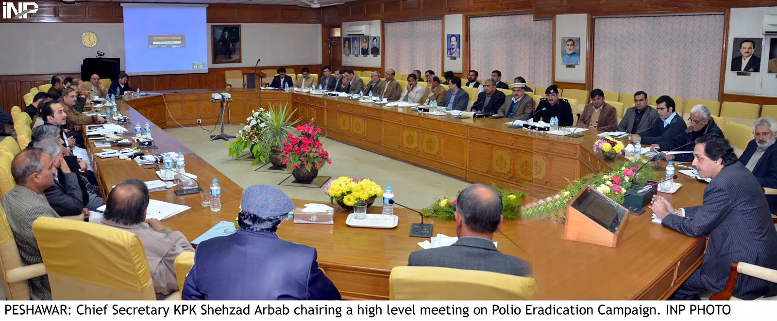 k p chief secretary shehzad arbab r as assured of developments in ensuring provision of facilities teacher recruitment and training publishing of books in english and stipends for female students photo inp file k p chief secretary shehzad arbab r as assured of developments in ensuring provision of facilities teacher recruitment and training publishing of books in english and stipends for female students photo inp file