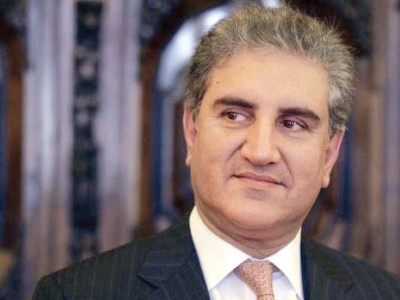 gathering support qureshi asks people to vote for pti candidate