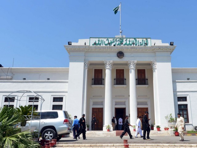 both the treasury and opposition benches had agreed a day earlier to present a resolution mandating the govt to take steps for the restoration of peace photo afp file