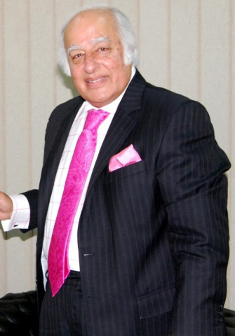 chairman benazir income support programme enver baig photo inp chairman benazir income support programme enver baig photo inp