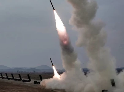 n korea fires ballistic missiles again amid iran war tensions