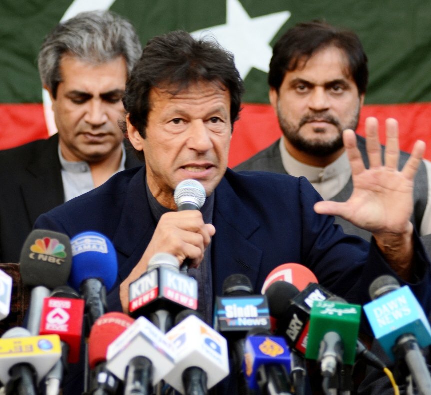 pti chairperson imran khan photo nni