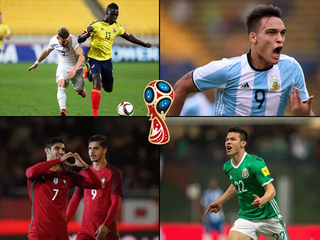 the world cup provides the younger and lesser known players an elephantine opportunity to share the spotlight the world cup provides the younger and lesser known players an elephantine opportunity to share the spotlight
