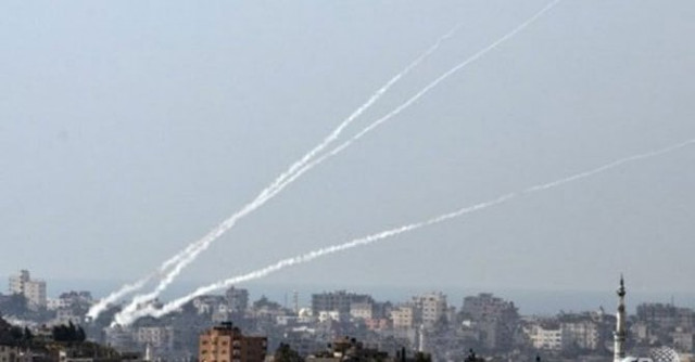 locals say the gunmen were sitting in a parked car when it was hit by the missile photo afp locals say the gunmen were sitting in a parked car when it was hit by the missile photo afp