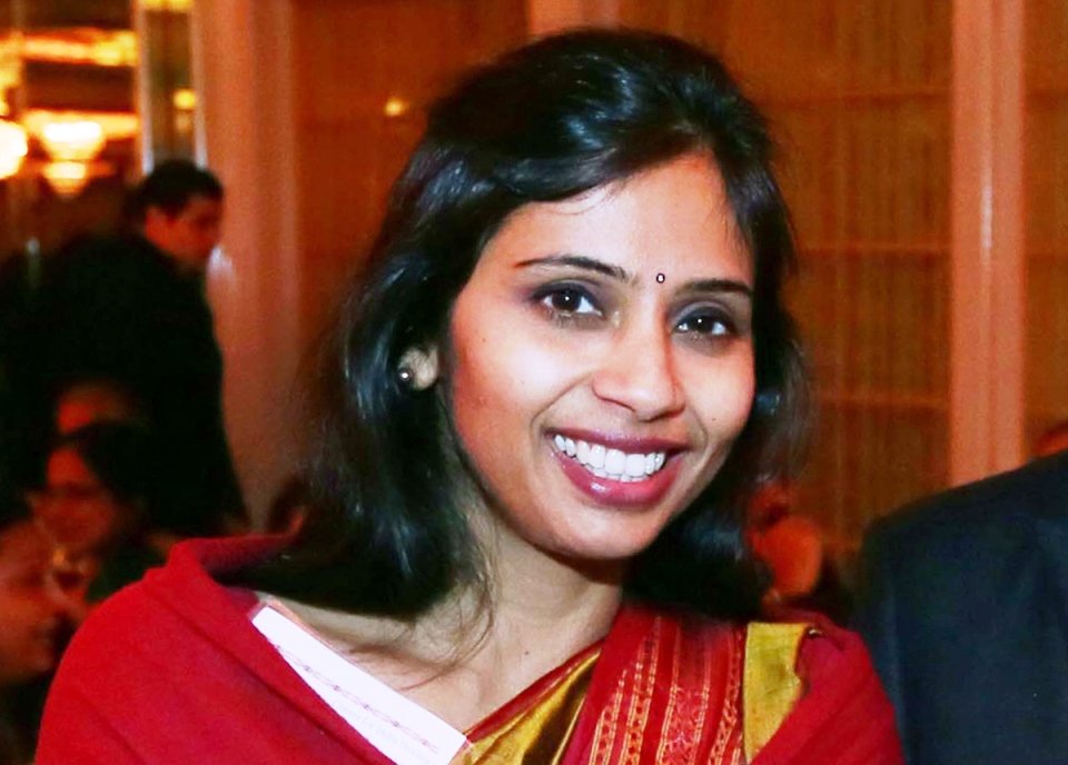 devyani khobragade india 039 s deputy consul general attends the india studies stony brook university fundraiser event in long island new york in this december 8 2013 file photo photo reuters