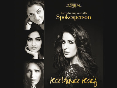 did you know katrina is the new face of l or al paris did you know katrina is the new face of l or al paris