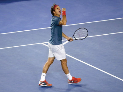 fed express storms into semis clash with nadal