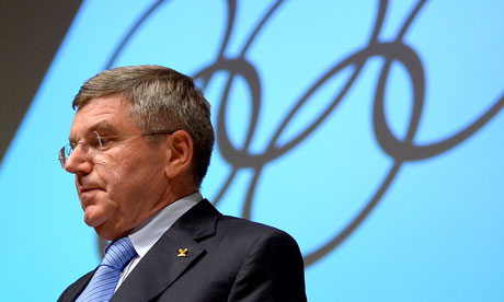 quot we have seen great progress in the last couple of months the organising committee has worked extremely well quot says ioc president thomas bach