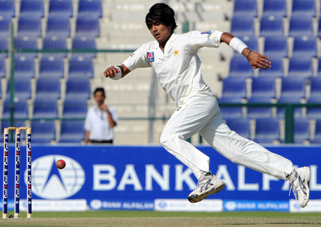pqa s mohammad sami picked up four wickets for 89 runs to limit ubl to 232 in the first innings photo afp file