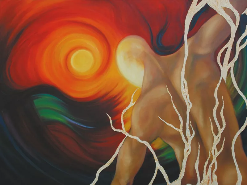 vortex by zehra laila javeri photos courtesy canvas gallery vortex by zehra laila javeri photos courtesy canvas gallery