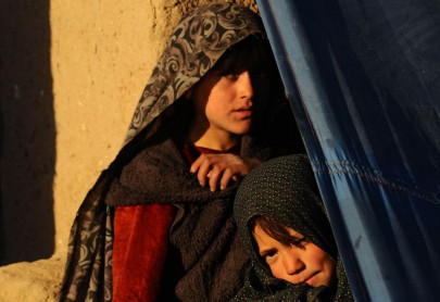 my home for an army base afghan refugees in mattani refuse to relocate empty handed