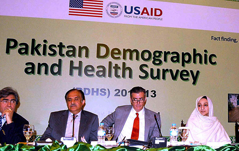 the report that excessive population growth was a serious challenge for pakistan in ensuring access to quality health services photo app