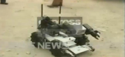 robot comes to the rescue bomb defused in peshawar