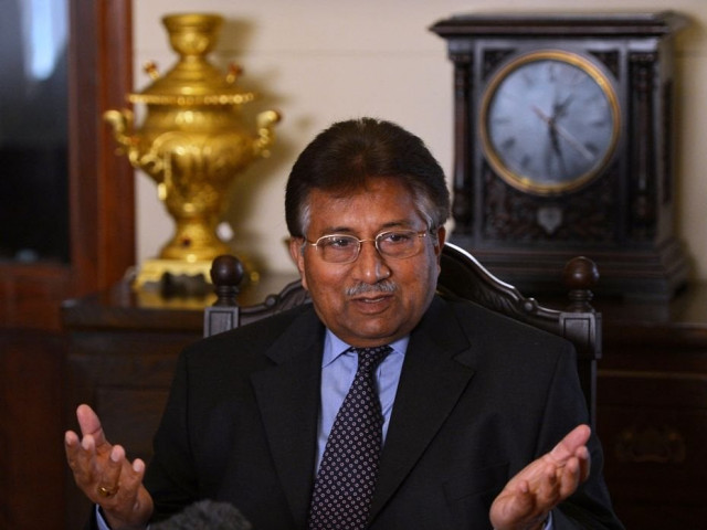 pervez musharraf addresses foreign media representatives at his farmhouse in islamabad on december 29 2013 photo afp pervez musharraf addresses foreign media representatives at his farmhouse in islamabad on december 29 2013 photo afp