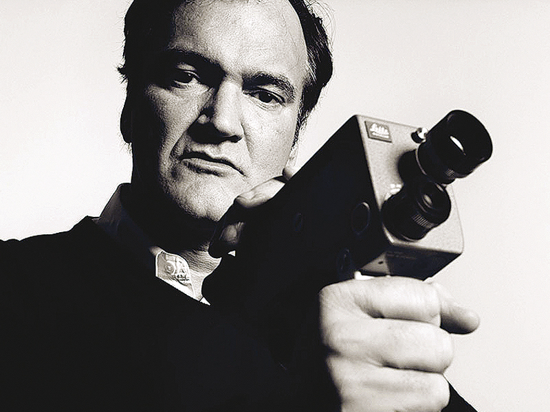 a disillusioned tarantino said he will only be publishing the screenplay for the film as a novel photo file