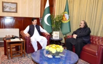 speculation ends as k p governor confirms receiving gandapur s resignation speculation ends as k p governor confirms receiving gandapur s resignation