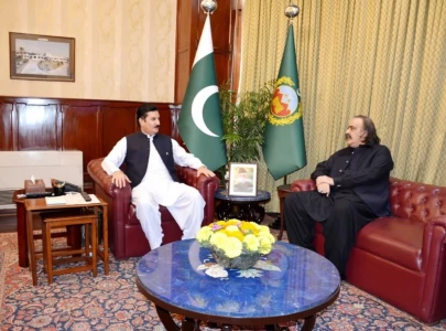 speculation ends as k p governor confirms receiving gandapur s resignation