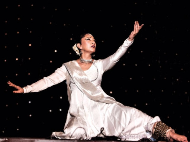 nighat chaudhry s expressiveness reveals the maturity of her inner artist photo myra iqbal express